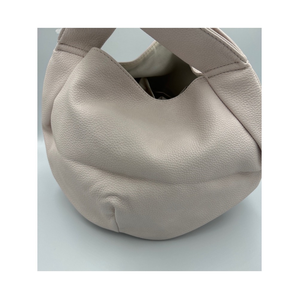 The‎ Drop Women's Revolve Top Handle Bag White Faux Leather Small - Picture 3 of 8
